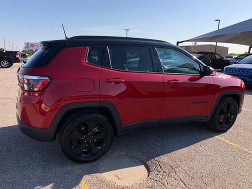Redline Pearlcoat 2019 Jeep Compass Latitude