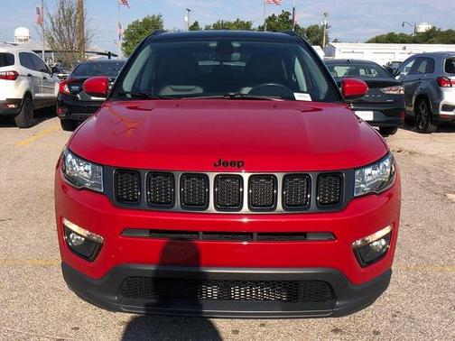 Redline Pearlcoat 2019 Jeep Compass Latitude