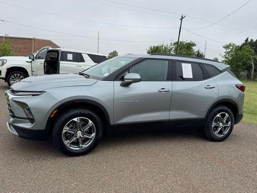 Sterling Gray Metallic 2024 Chevrolet Blazer 2LT