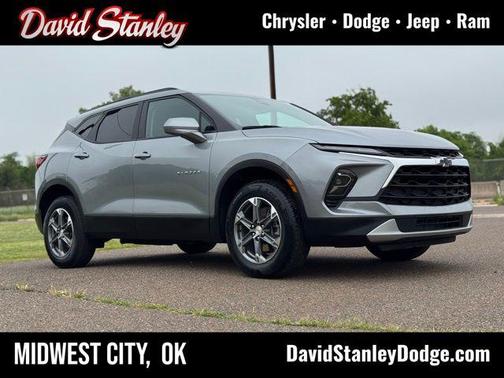 Sterling Gray Metallic 2024 Chevrolet Blazer 2LT