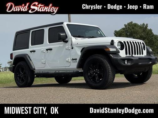 2021 Jeep Wrangler Unlimited Sport Altitude