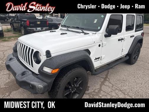 2021 Jeep Wrangler Unlimited Sport Altitude