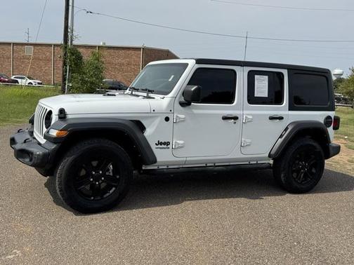 2021 Jeep Wrangler Unlimited Sport Altitude