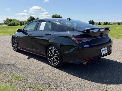 2023 Hyundai ELANTRA N Base