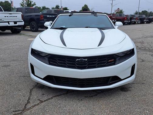 Summit White 2024 Chevrolet Camaro 2LT