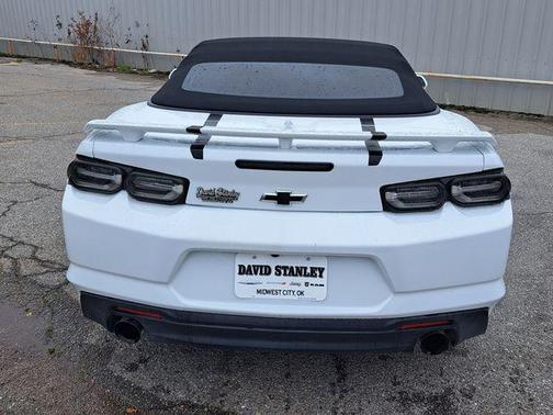 Summit White 2024 Chevrolet Camaro 2LT