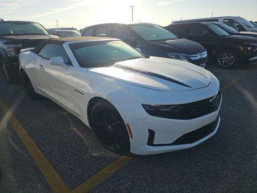 Summit White 2024 Chevrolet Camaro 2LT