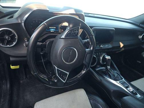 Summit White 2024 Chevrolet Camaro 2LT