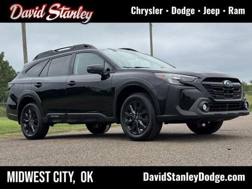 2023 Subaru Outback Onyx Edition