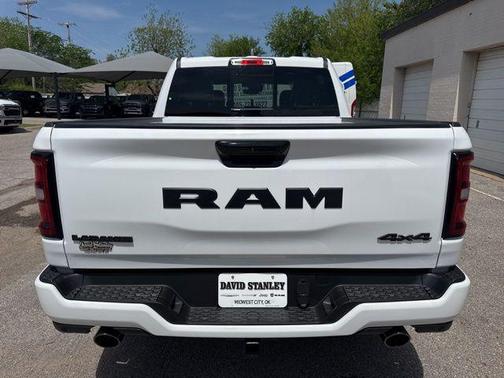 Bright White Clearcoat 2026 RAM 1500 Laramie