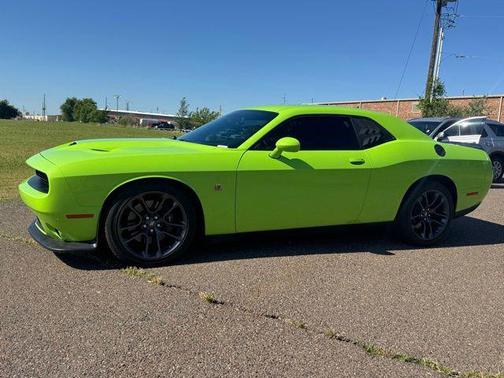 Sublime Metallic Clearcoat 2023 Dodge Challenger R/T Scat Pack
