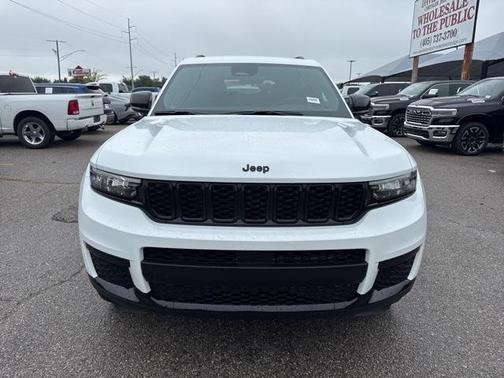2025 Jeep Grand Cherokee L Altitude