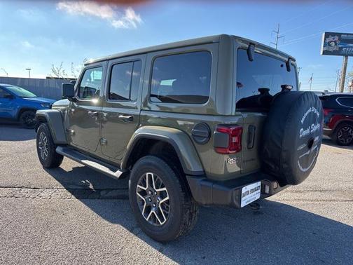 2026 Jeep Wrangler Sahara