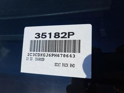 2023 Dodge Charger R/T Scat Pack