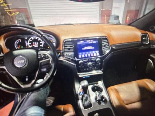 2021 Jeep Grand Cherokee Overland