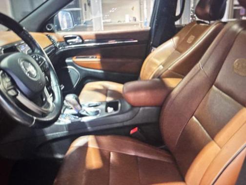 2021 Jeep Grand Cherokee Overland