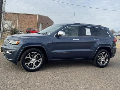2021 Jeep Grand Cherokee Overland