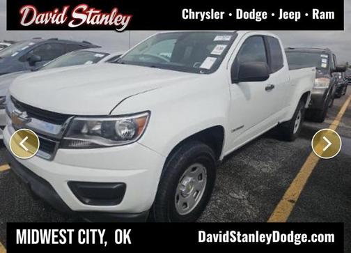 2018 Chevrolet Colorado WT