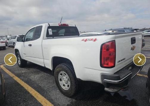2018 Chevrolet Colorado WT
