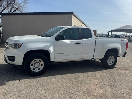 2018 Chevrolet Colorado WT