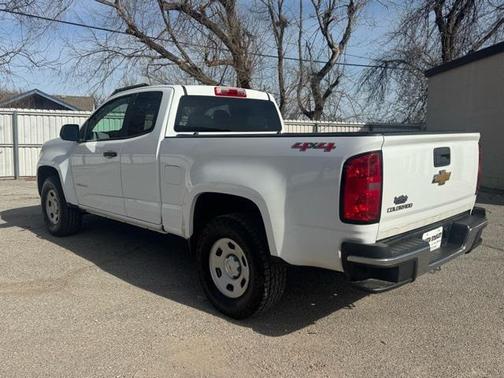 2018 Chevrolet Colorado WT