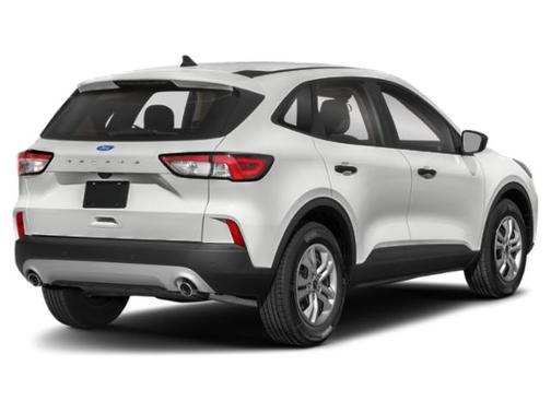 Oxford White 2022 Ford Escape S