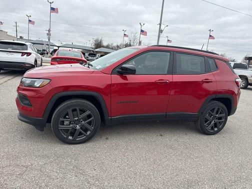 2026 Jeep Compass Latitude