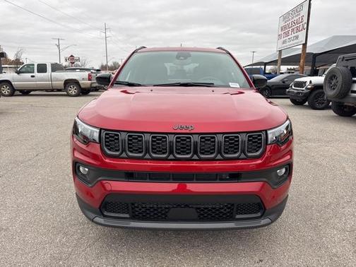 2026 Jeep Compass Latitude