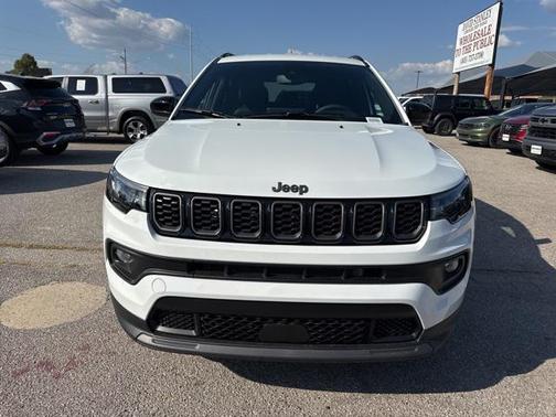 2026 Jeep Compass Latitude