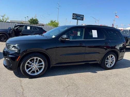 DB Black Clearcoat 2024 Dodge Durango GT Plus