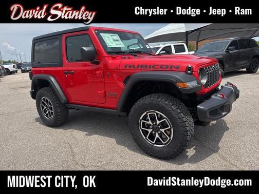 2025 Jeep Wrangler Rubicon