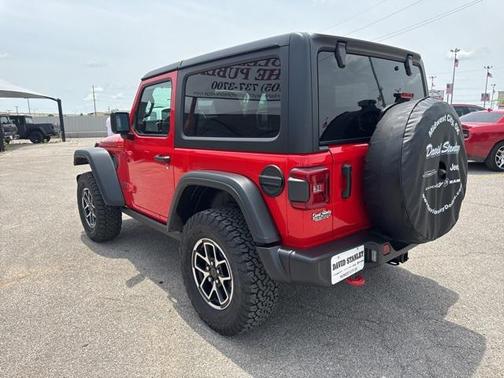 2025 Jeep Wrangler Rubicon