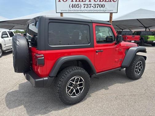 2025 Jeep Wrangler Rubicon