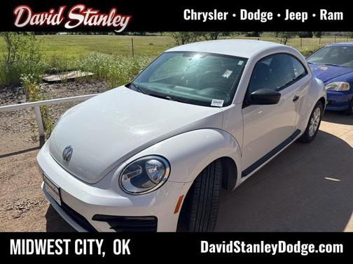 2018 Volkswagen Beetle 2.0T S