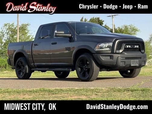 2023 RAM 1500 Classic Warlock Crew Cab 4x4 5'7' Box