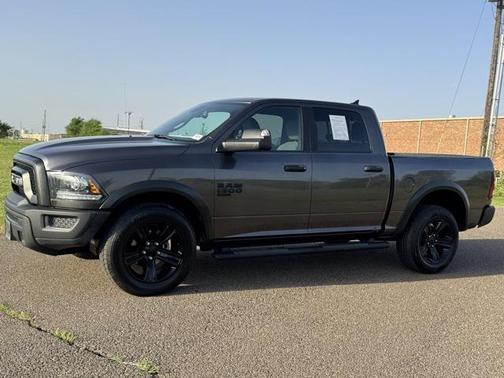 2023 RAM 1500 Classic Warlock Crew Cab 4x4 5'7' Box