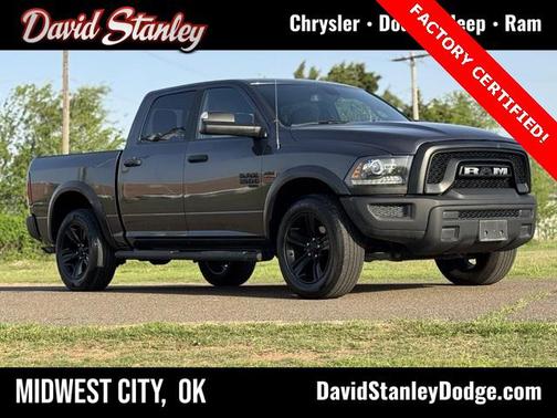 2023 RAM 1500 Classic Warlock Crew Cab 4x4 5'7' Box