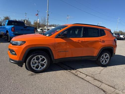 2026 Jeep Compass Latitude