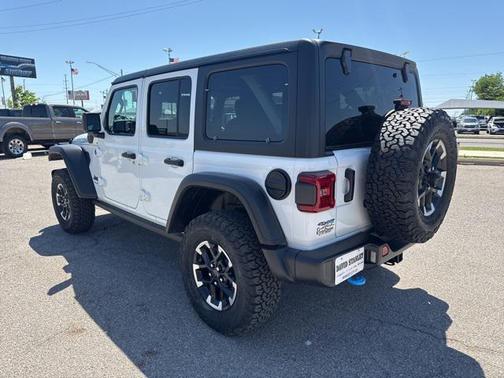 2025 Jeep Wrangler 4xe Rubicon