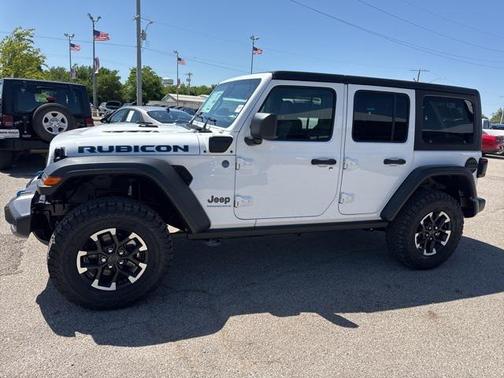 2025 Jeep Wrangler 4xe Rubicon