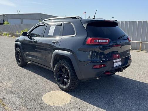 2017 Jeep Cherokee Trailhawk