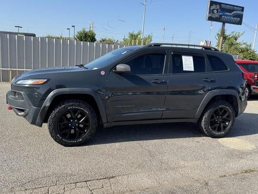 2017 Jeep Cherokee Trailhawk