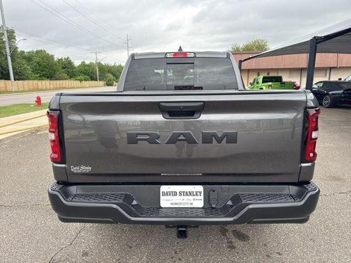 Granite Crystal Metallic Clearcoat 2026 RAM 1500 Tradesman