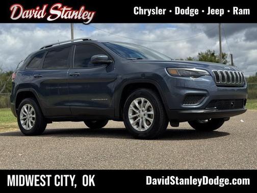 2021 Jeep Cherokee Latitude