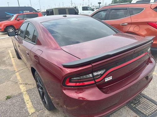 Octane Red Pearlcoat 2021 Dodge Charger SXT