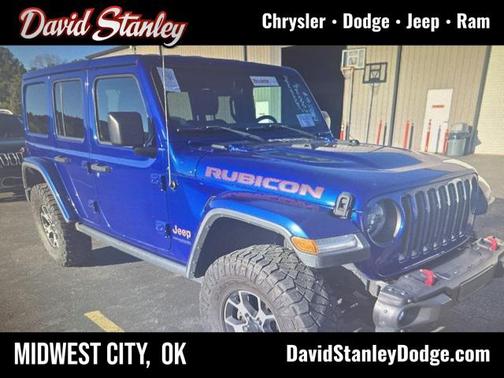 2018 Jeep Wrangler Unlimited Rubicon