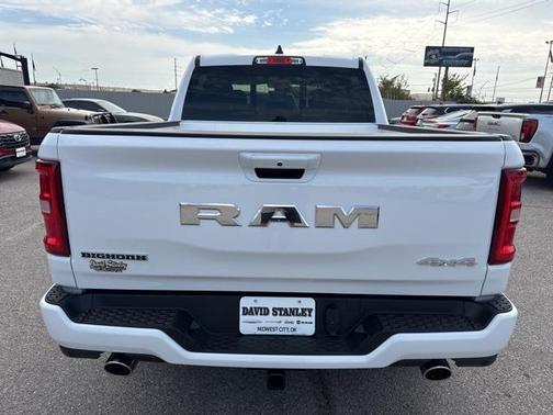 2026 RAM 1500 Big Horn/Lone Star