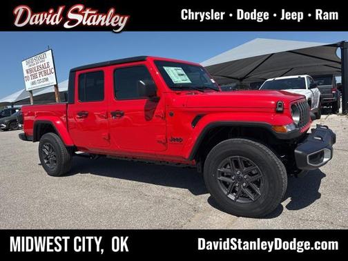2025 Jeep Gladiator Sport S