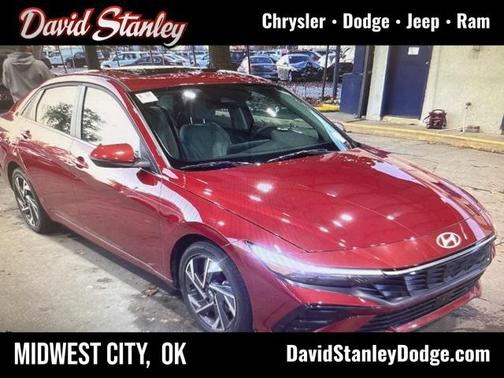 2025 Hyundai ELANTRA Limited