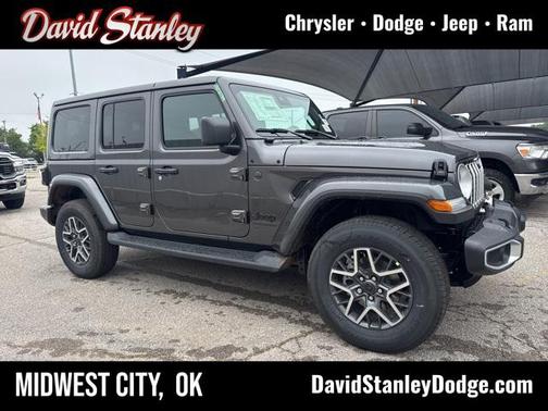 2025 Jeep Wrangler 4-Door Sahara 4x4